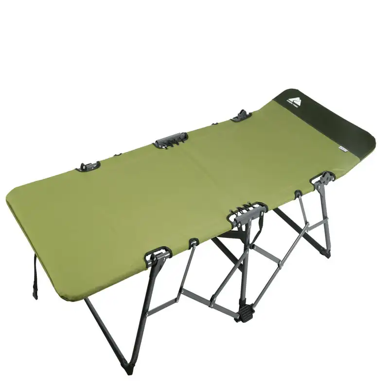 

Quick Fold Speedy Camp Cot, Green, 79