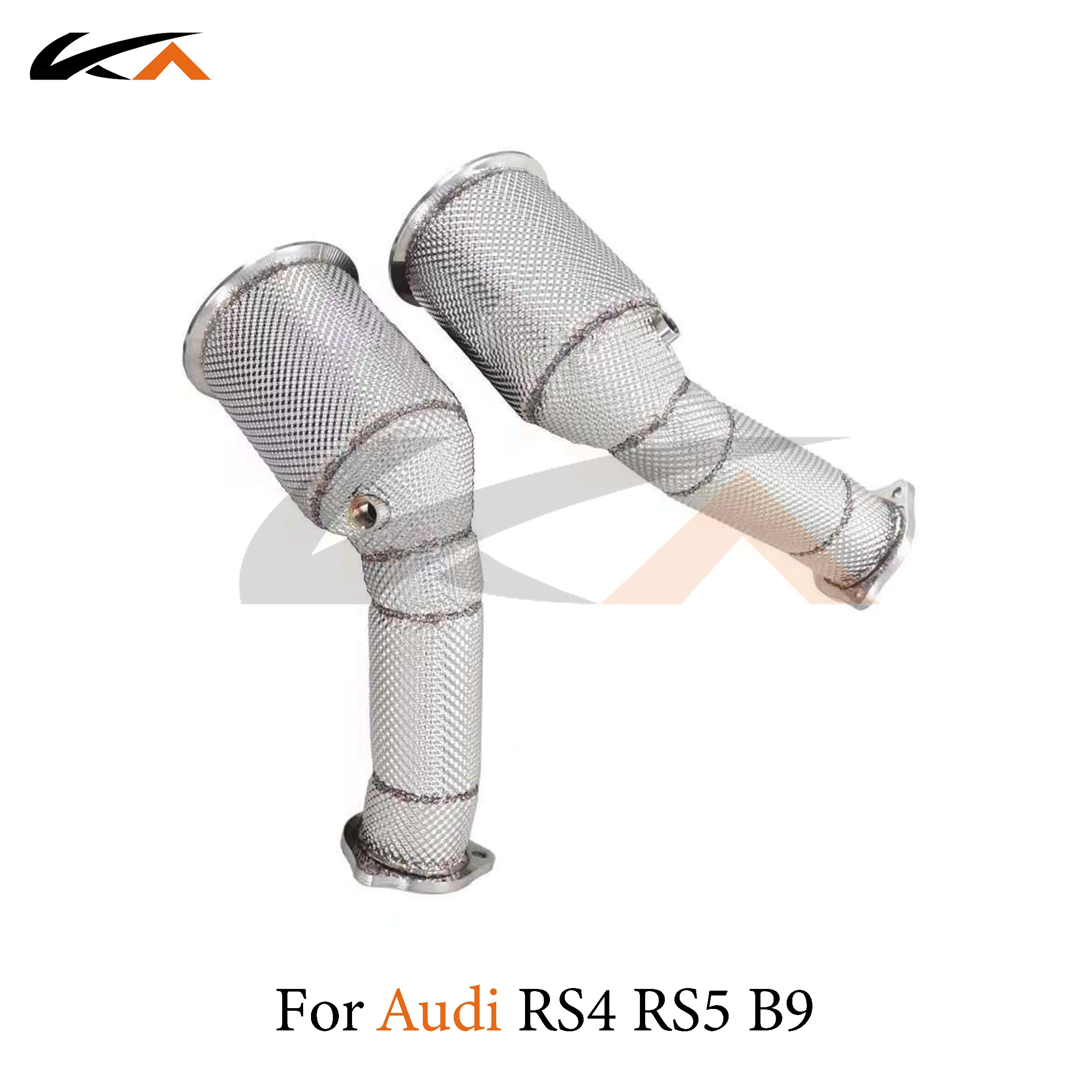 KA тюнинг детали выхлопной системы заголовок из нержавеющей водосточной трубы