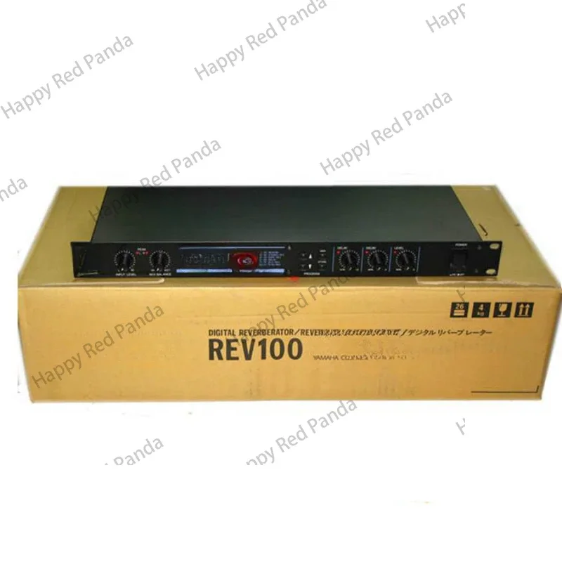 Профессиональный цифровой эффектор REV100DSP KTV процессор цифрового ревербератора 99