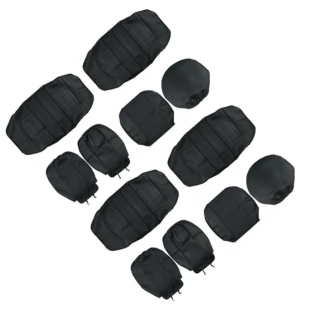 

11pcs Car Seat Cover Four Seasons Universal Car Seat Styling Cover Protector