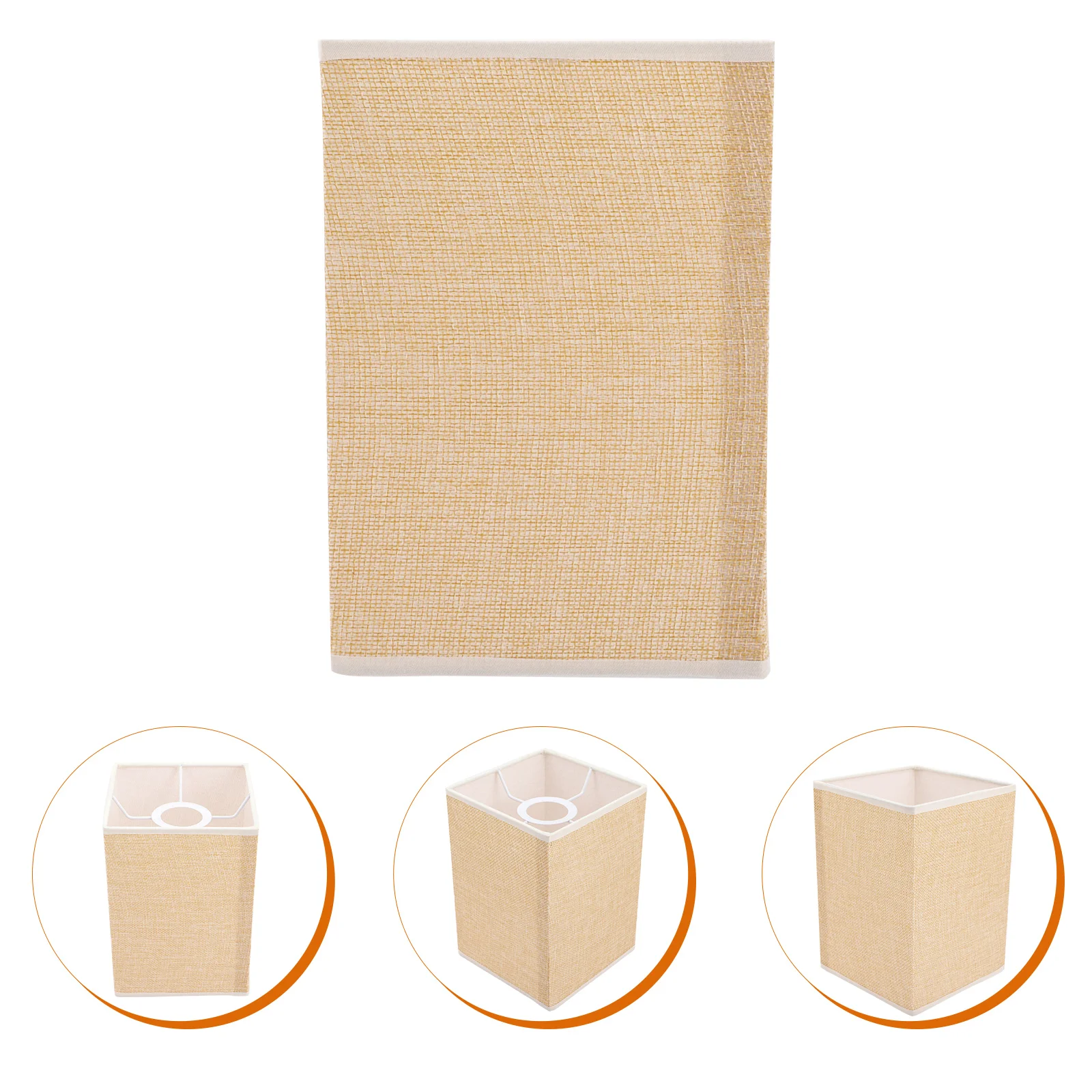 

Lamp Shade Lampshade Cover Table Chandelier Fabric Light Cloth Clip Decorative Floorpendante27 Standing Bulb Bell Protector Drum