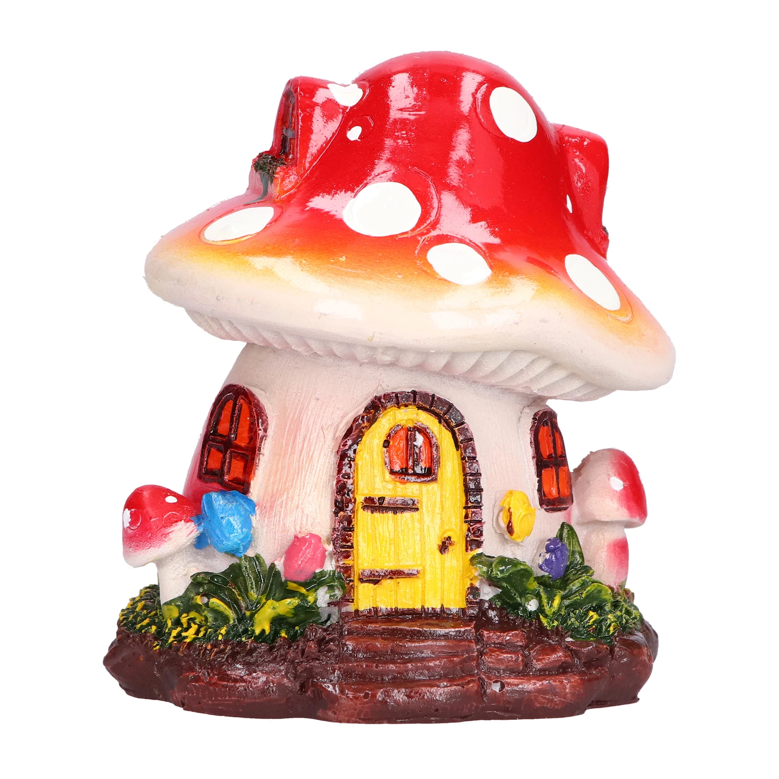 

Home Decoration Mushroom Room Ornament Resin Craft Statue Sculptures Bonsai Landscape Decoration Lawn Ornament