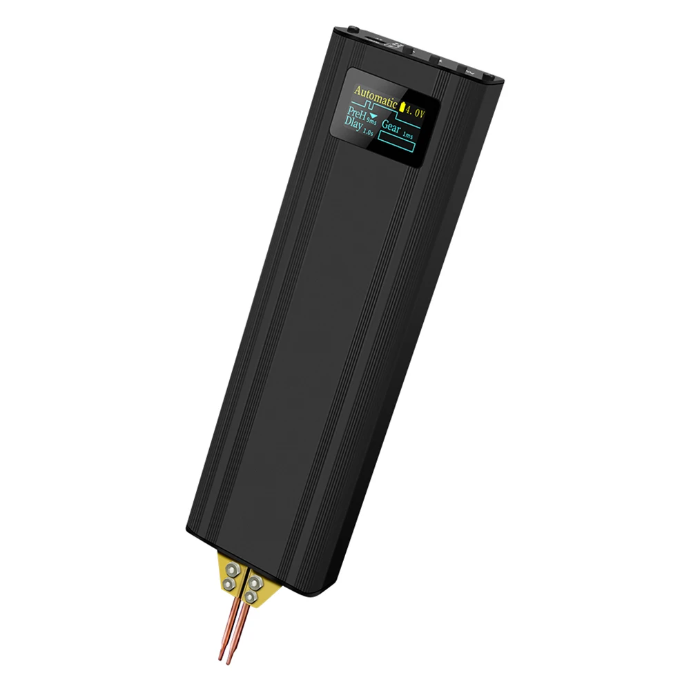 

Mini Portable Spot Welder Nickel Sheet Display Spot Welder Type-C Charging Durable LCD Screen Display for 18650 Lithium Battery