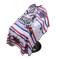 waterproof haircut cape cloth hairdresser apron cutting hair pattern salon barber cape hairdressing wrap gown tools