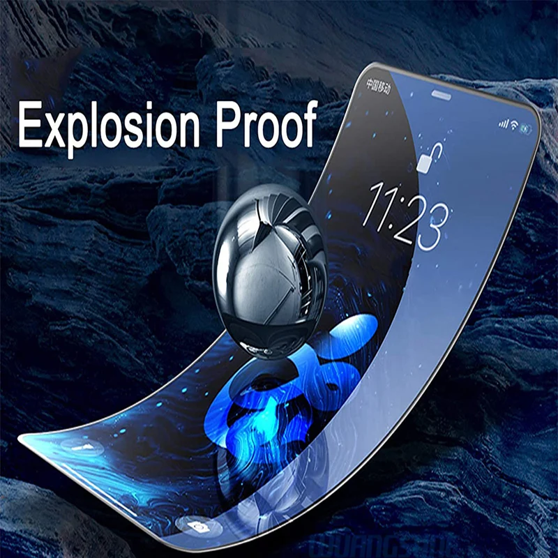 100Pcs Soft Matte Ceramic Privacy Screen Protector For Samsung Galaxy A14 A24 A34 A54 5G A04 Core A04E Protective Anti-Spy Film