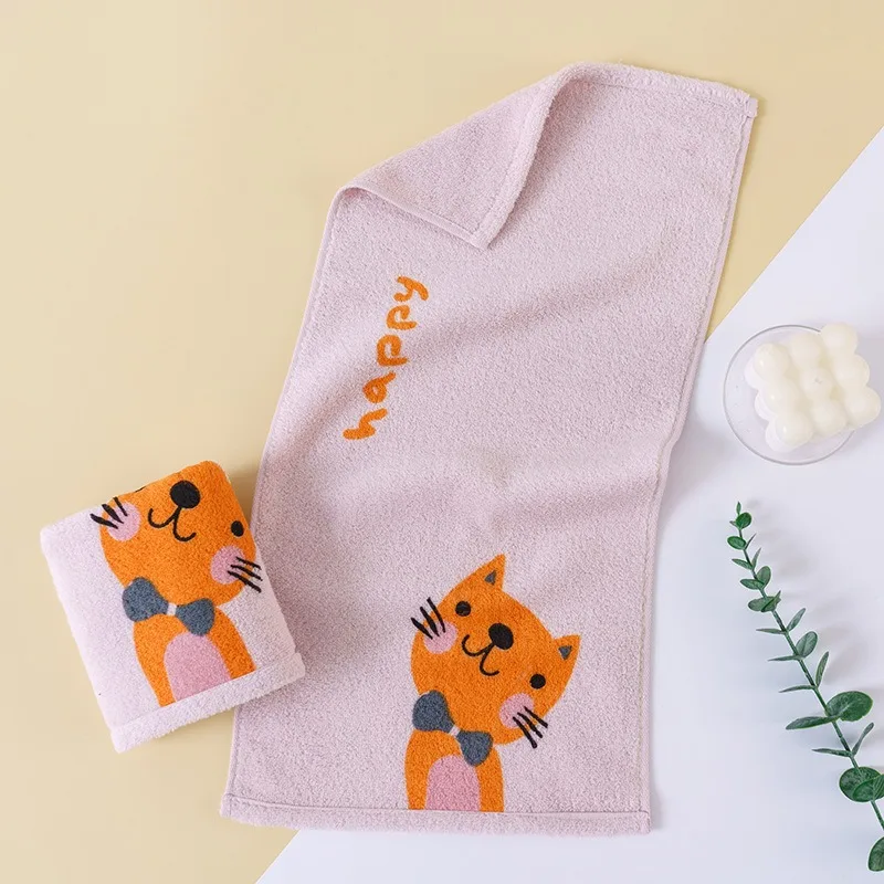 

Детский хлопковый полотенце You and me 25х50 см