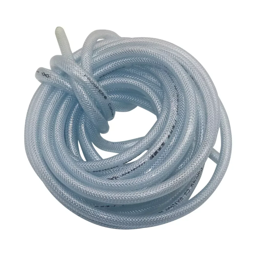 

10m/20m PVC 8/12mm Braided Reinforced Hose Gardend Irrigation Flexible Fiber Water Supply Pipe Environmental Protection Pipe