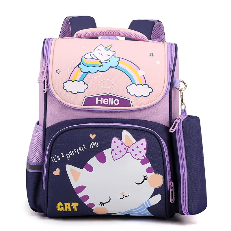 Children School Bags For Girls Boys Orthopedic Backpack Kids Backpacks schoolbag Primary School backpack Kids Satchel mochila