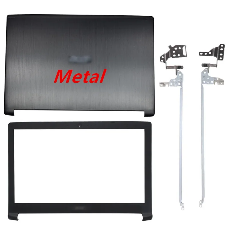 

NEW For Acer Aspire 5 A515-51 A515-51G Laptop LCD Back Cover/LCD Front Bezel/LCD L&R Hinges AM28Z000100 AM28Z000200