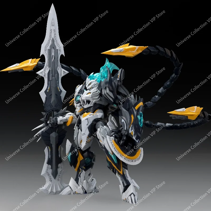 Фото НОВИНКА: Коллекционная модель-статуэтка Snaa 1/144 SC-012 Rampage Lion-Bedivere Round Table Knights из ПВХ для любителей коллекционирования №4