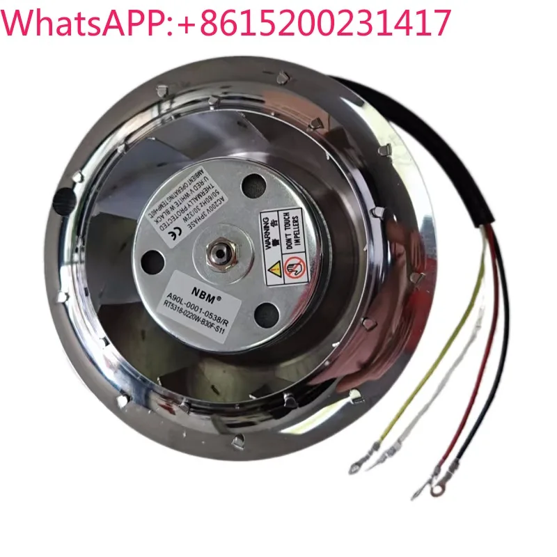 Фото A90L-0001-0536 A90L-0001-0537/R A90L-0001-0538/R Вентилятор для FANUC №4