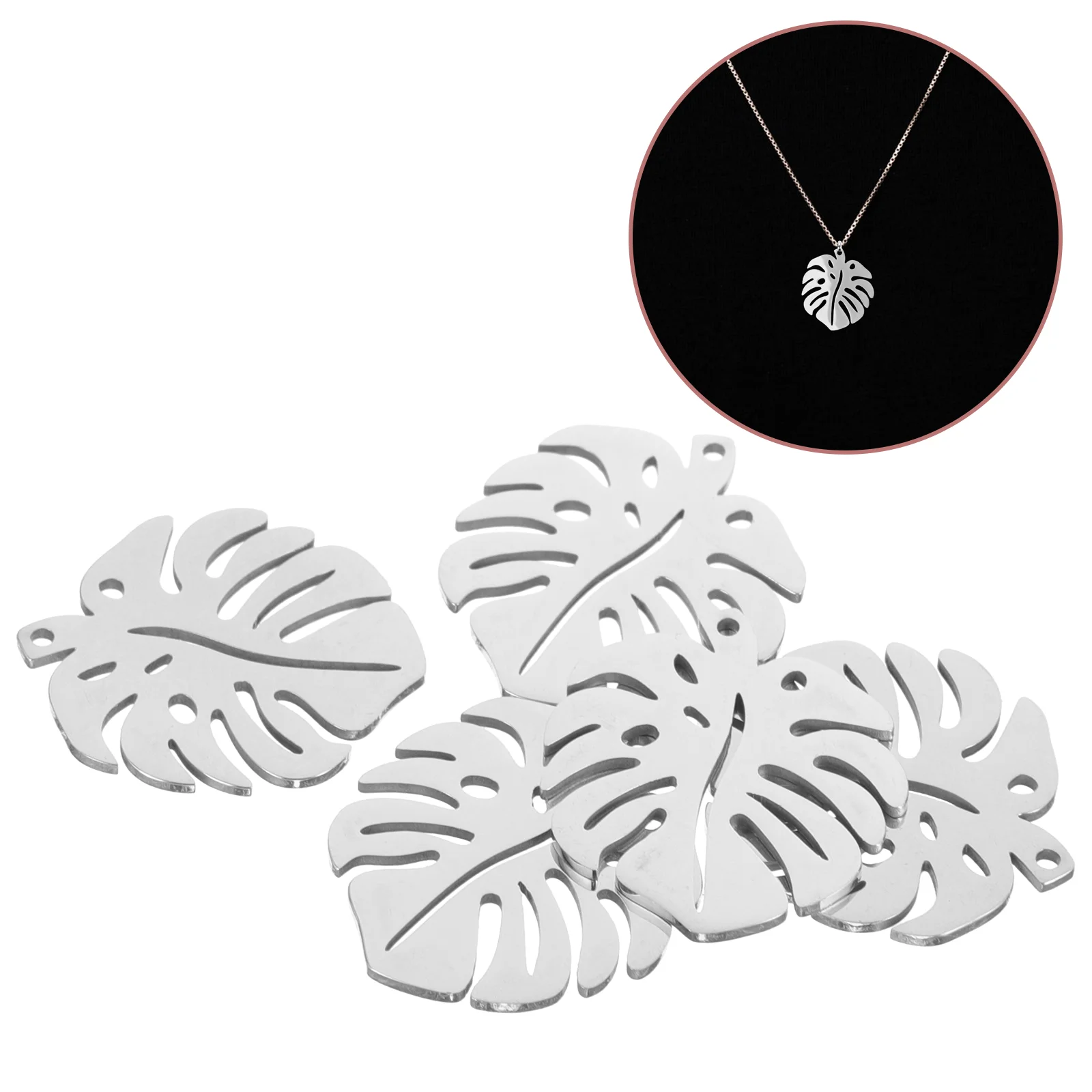 5Pcs Metal Jewelry Charms Jewelry Making Pendants Charms DIY Necklace Earring Pendants