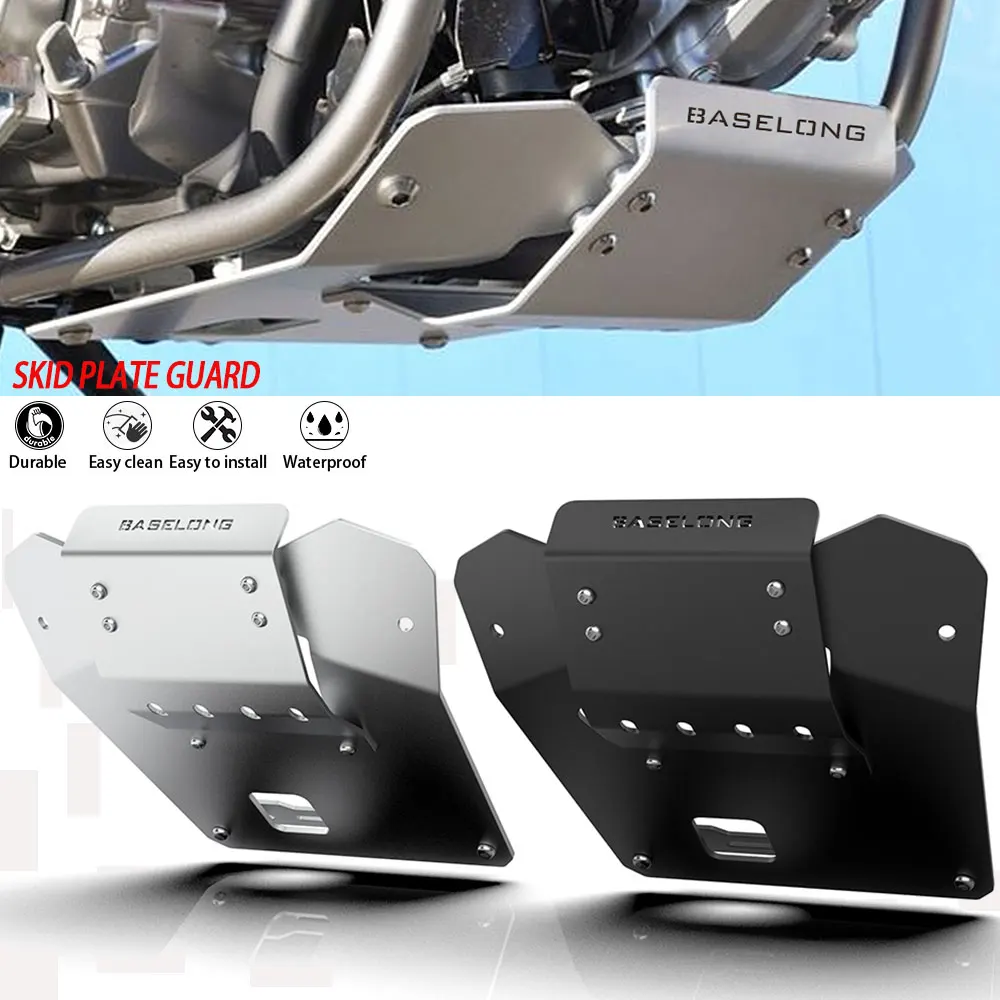 Фото Для Honda CT125 2020 2021 2022 2023 2024 2025 CT 125 Защитная крышка двигателя мотоцикла Защитная пластина Защитная пластина для живота №1