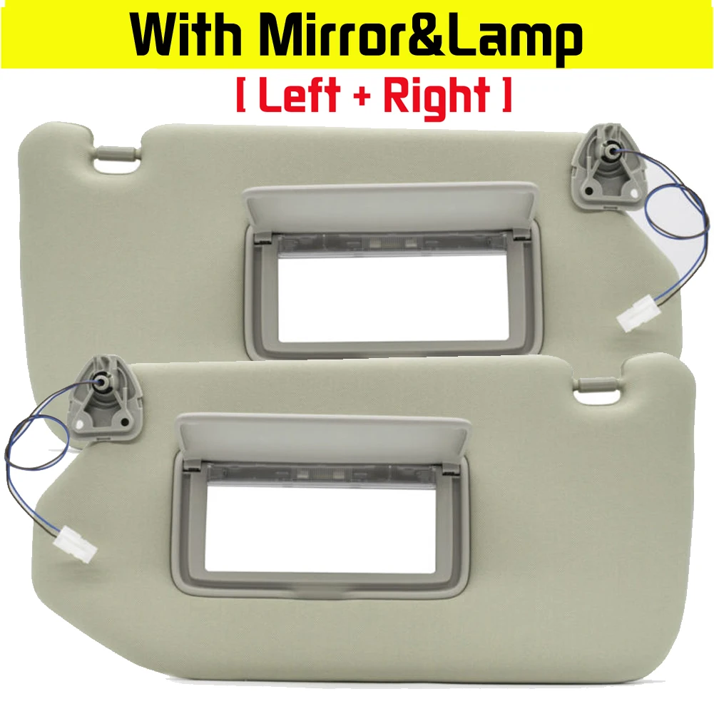 

Для Nissan Pathfinder R52 левый и правый солнцезащитный козырек для автомобиля водителя 2013 2014 2015 2016 2017 Infiniti QX60 JX35 96401-9PB0A солнцезащитный козырек