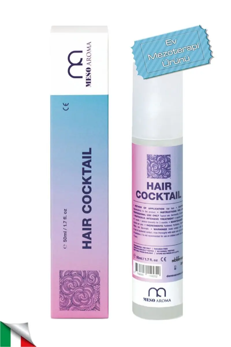 

Hair home mesotherapy product-Hair cotail-50 Ml