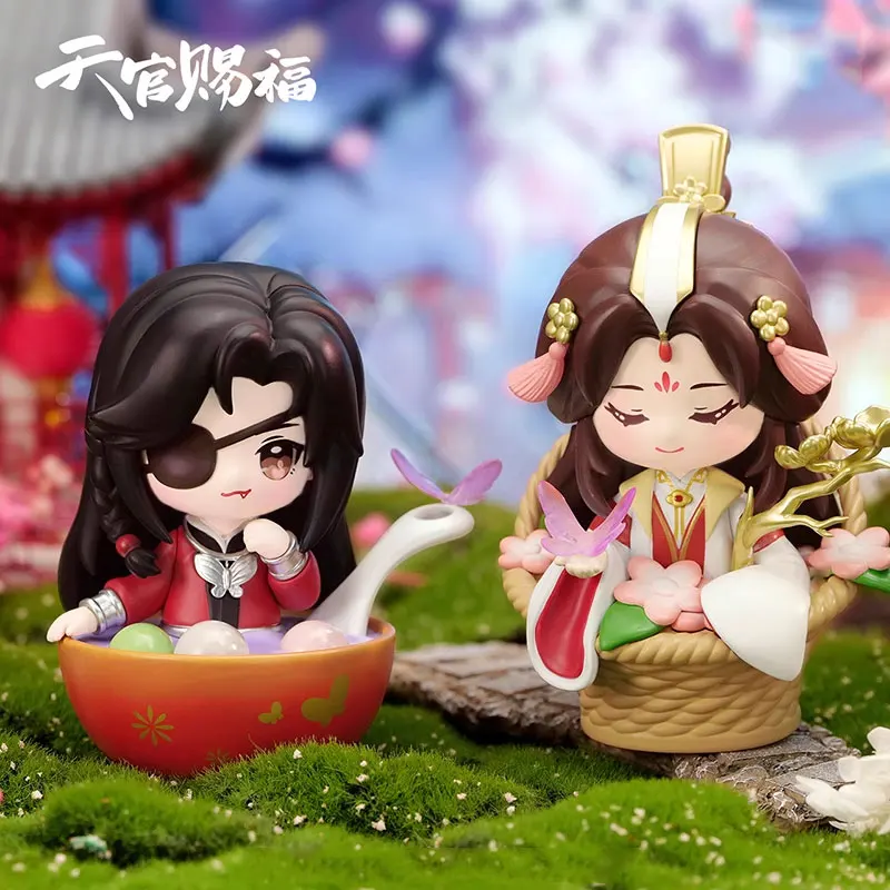 Фото Подлинная группа портретов на фестивале благословения небес Hua Cheng San Lang Xie Lian Shi Qingxuan Mingyi, экшн-фигурка, модель №3
