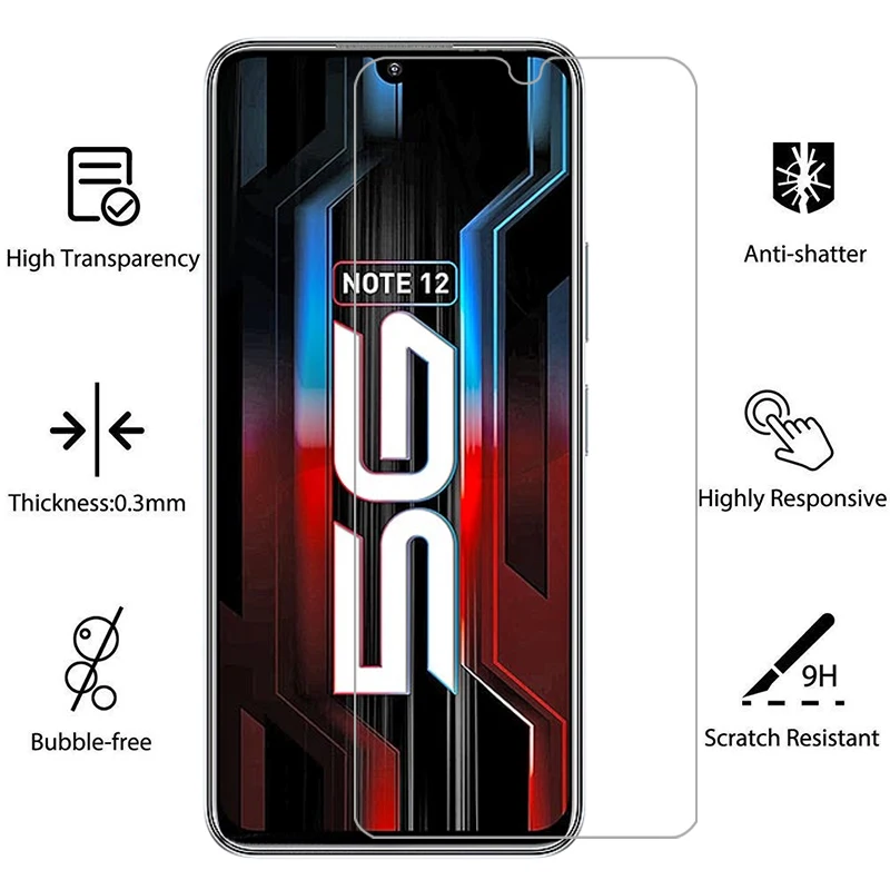 Закаленное стекло для infinix note 12 pro 4g 5g на infinity note12 2023 g96 not 12pro задняя крышка 360 ifinix