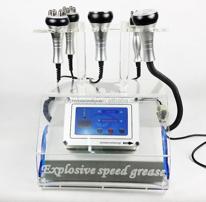 

AU-46B Portable Cavitation and Rf Bipolar Slimming Beauty Device