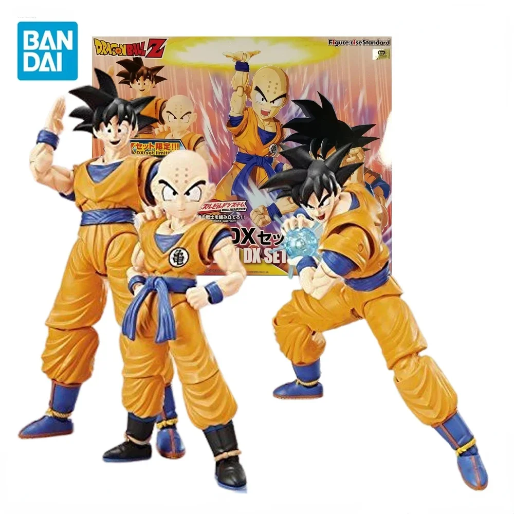 Оригинальные фигурки героев мультфильма Драконий жемчуг