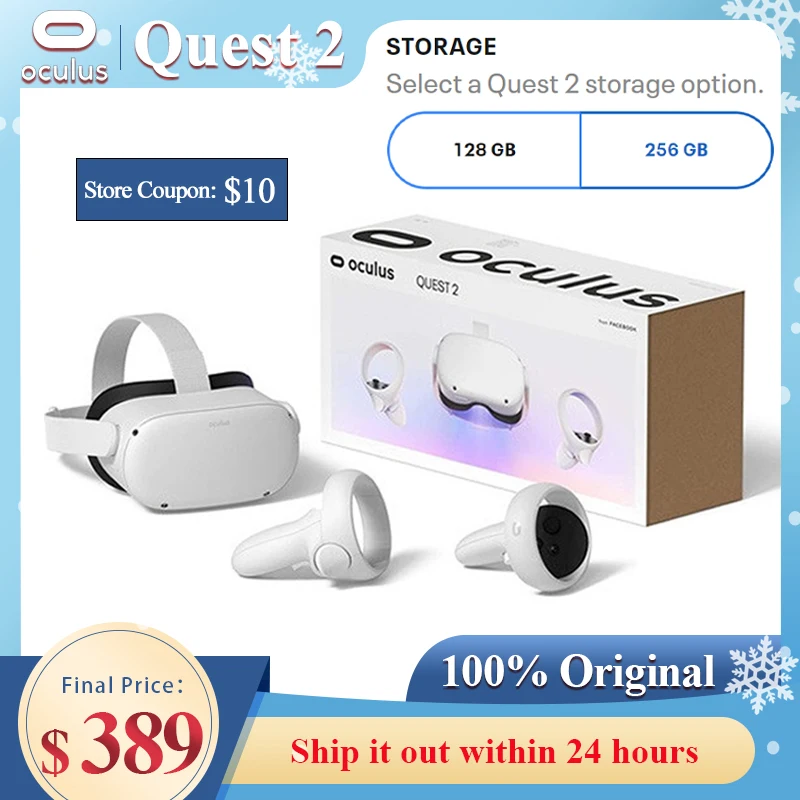 Oculus Quest 2 Купить Amazon