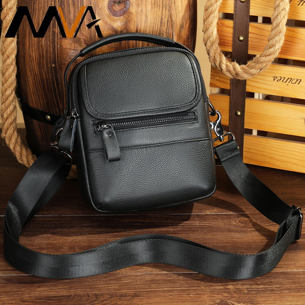 

MVA Bolsa мужская сумка-мессенджер дизайнерская Роскошная деловая сумка через плечо из натуральной кожи мужские сумки для мужа мужская сумка для Ipad 7,9 дюйма