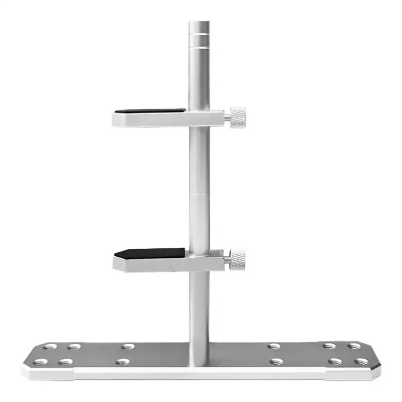 

Graphics Card Holder Bracket Aluminum Alloy Graphics Card Frame Excellent Craftsmanship Graphics Card Support Supplies For Homes