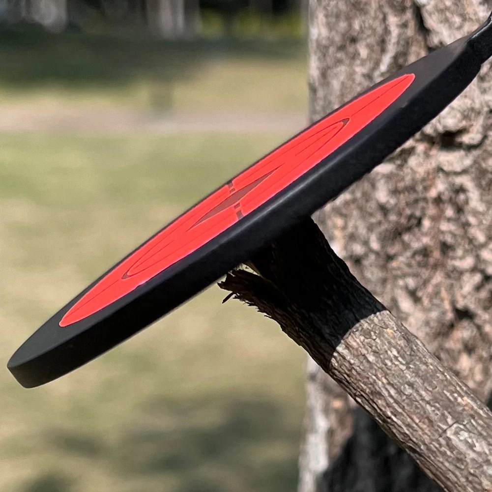 

Brand New Shootings Target Spinners Target For Hunting For Training Indoor Red+Black Shootings 360° Roation Pad