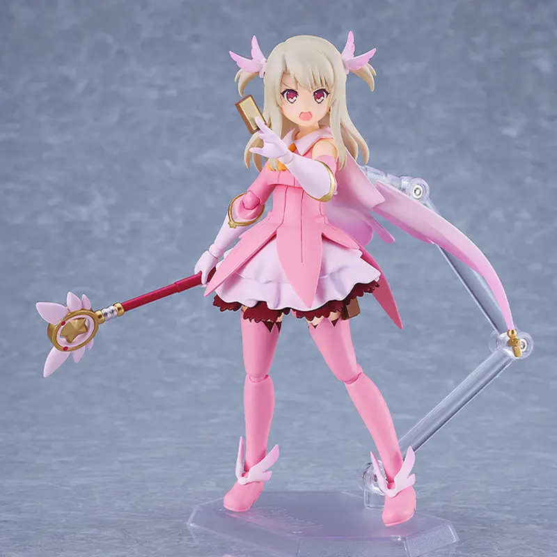Фото Фигурка Gsc Max Factory Figma, подвижная модель, игрушка, коллекционная фигурка из аниме «Призма Илля», модель для демонстрации, в наличии. №4