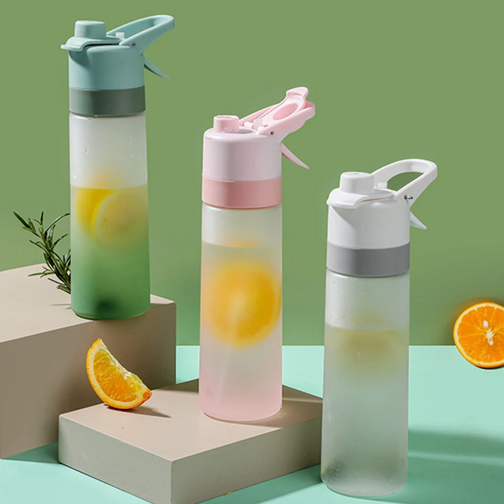 

Бутылка для воды с распылителем, 650/580 мл