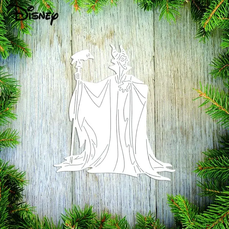 Персонажи Диснея Малефисенты вырубные штампы Спящая красавица злодей высечки