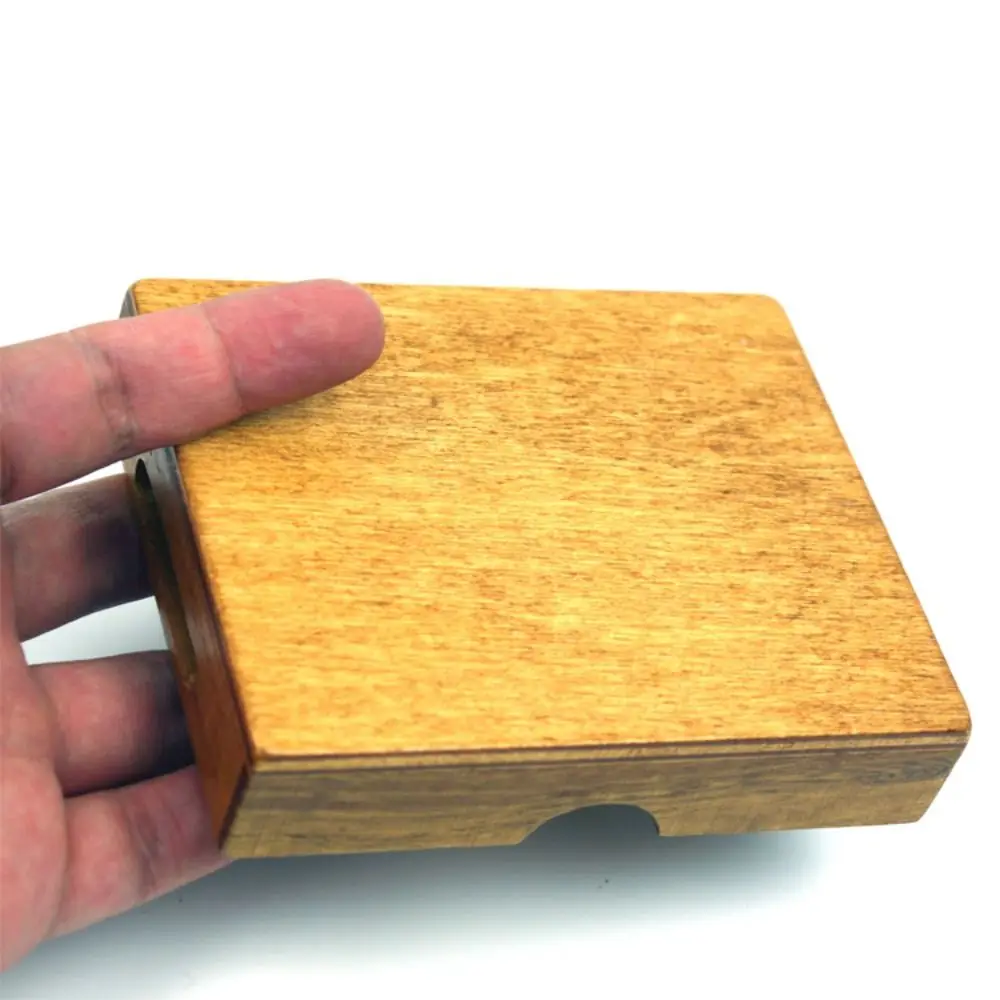 Klotski Деревянная горка-головоломка-втеча раздвижная головоломка Huarong Road китайская