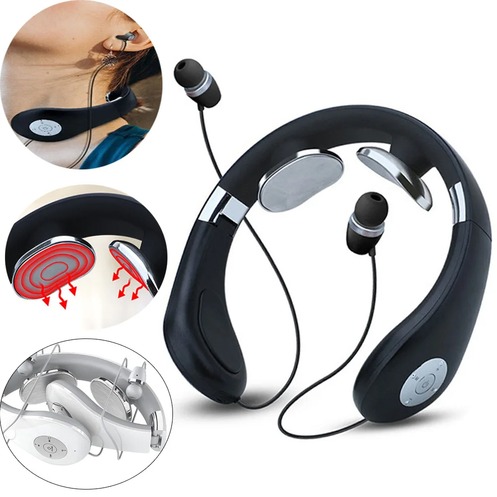 

Bluetooth-наушники для массажа шеи