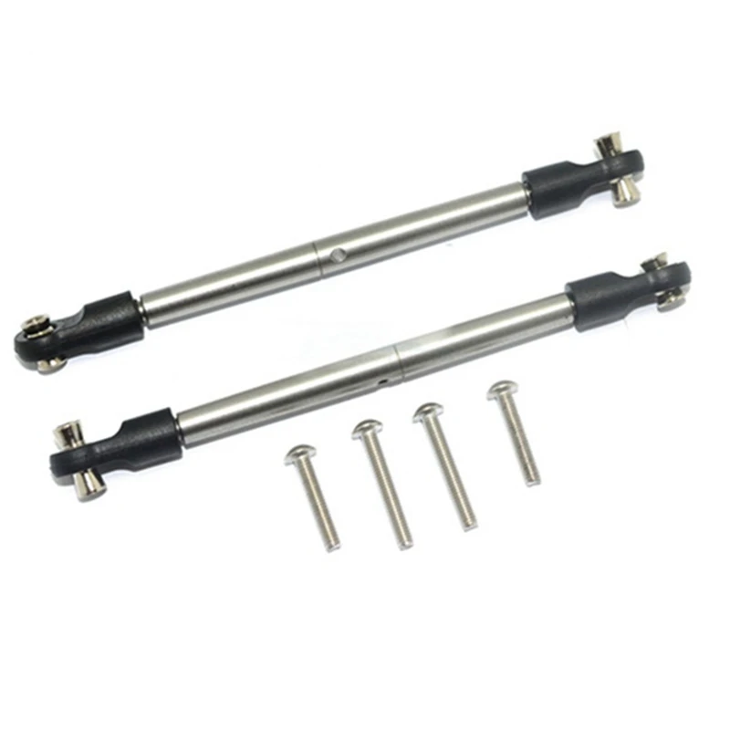

Metal Front Toe Link W/ Hollow Ball Accessories For 1/7 TRAXXAS UDR Unlimited Desert Racer Adjustable Hollow Ball Steering Rod