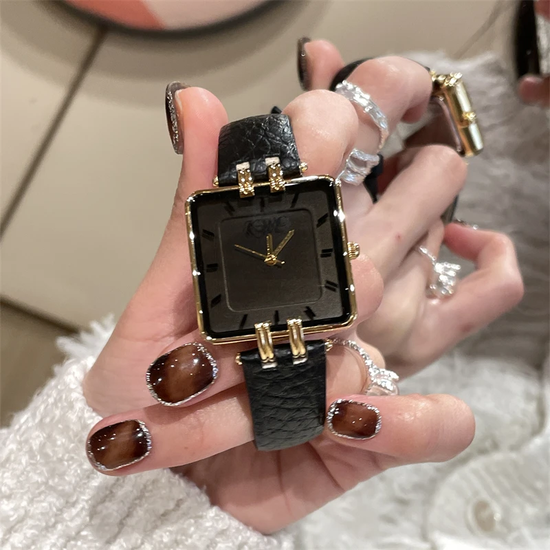 CILOA 2024 новейшие деловые женские часы Square Sugar кварцевые наручные