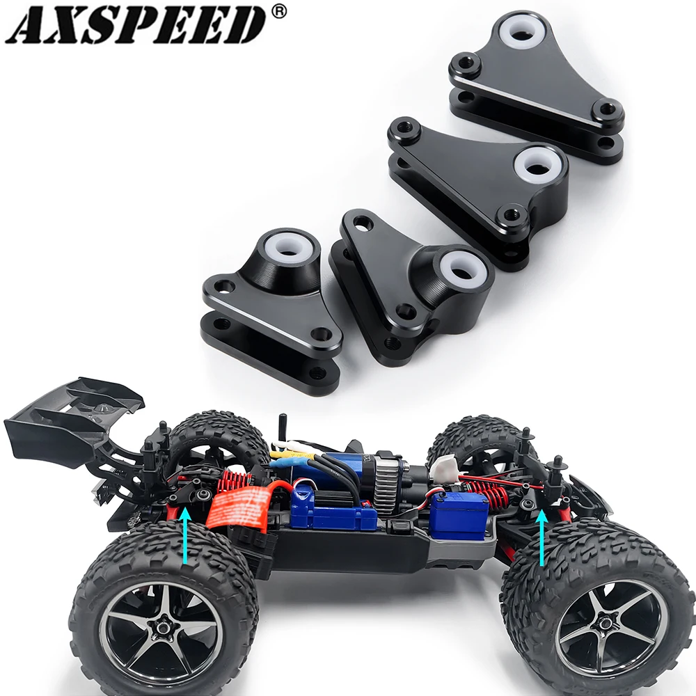 Амортизирующее крепление AXSPEED из алюминиевого сплава для 1/16 Mini E-REV0 VXL