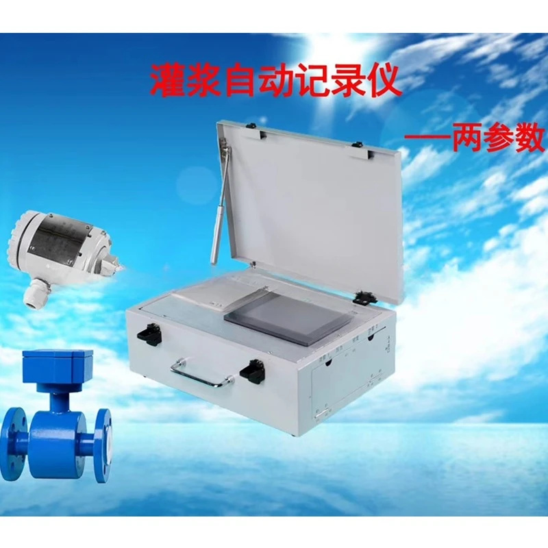 Интеллектуальный регистратор затирки JT-E2 расхода и громкости Регистратор