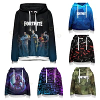 fortnite mens casual pullover hoodie fashion 3d digital printing hooded jacket spring and autumn casual sportswear clothes