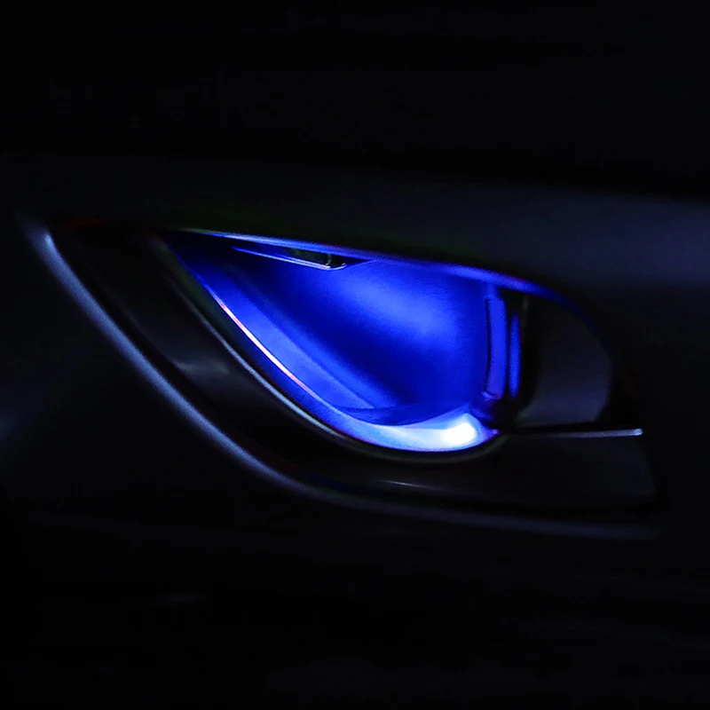 

Светодиодная Подсветка Для Салона Автомобиля: Прозрачный Корпус, Для Дверных Ручек, Порогов И Декоративного Освещения