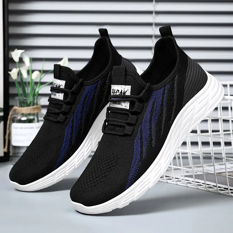 

2023 Spring New Foreign Trade Men's Shoes Large Size Trend Soft Sole Casual Shoes Breathable Sneakers for Men Zapatillas Hombre