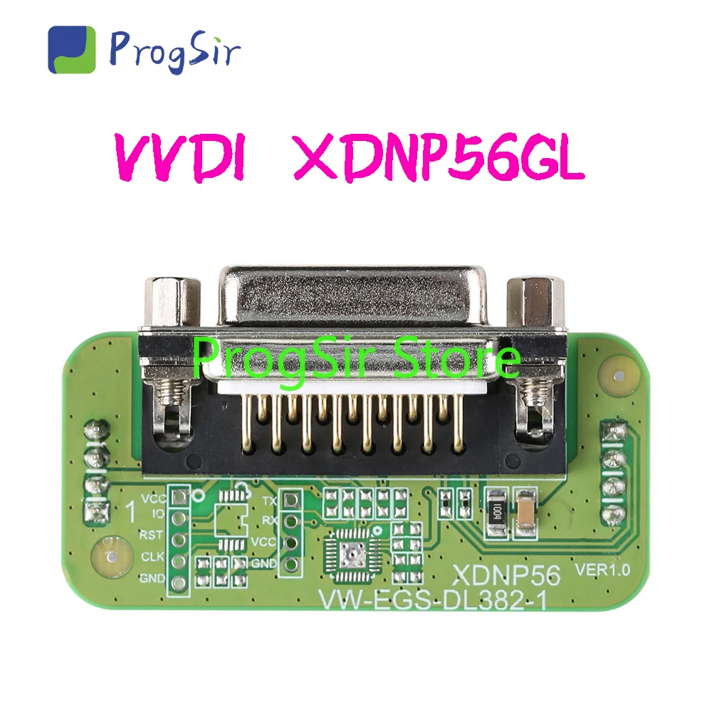 

Xhorse VVDI XDNP56GL Adapter For VW EGS DL382 Work With Key Tool Plus Pad and MINI PROG