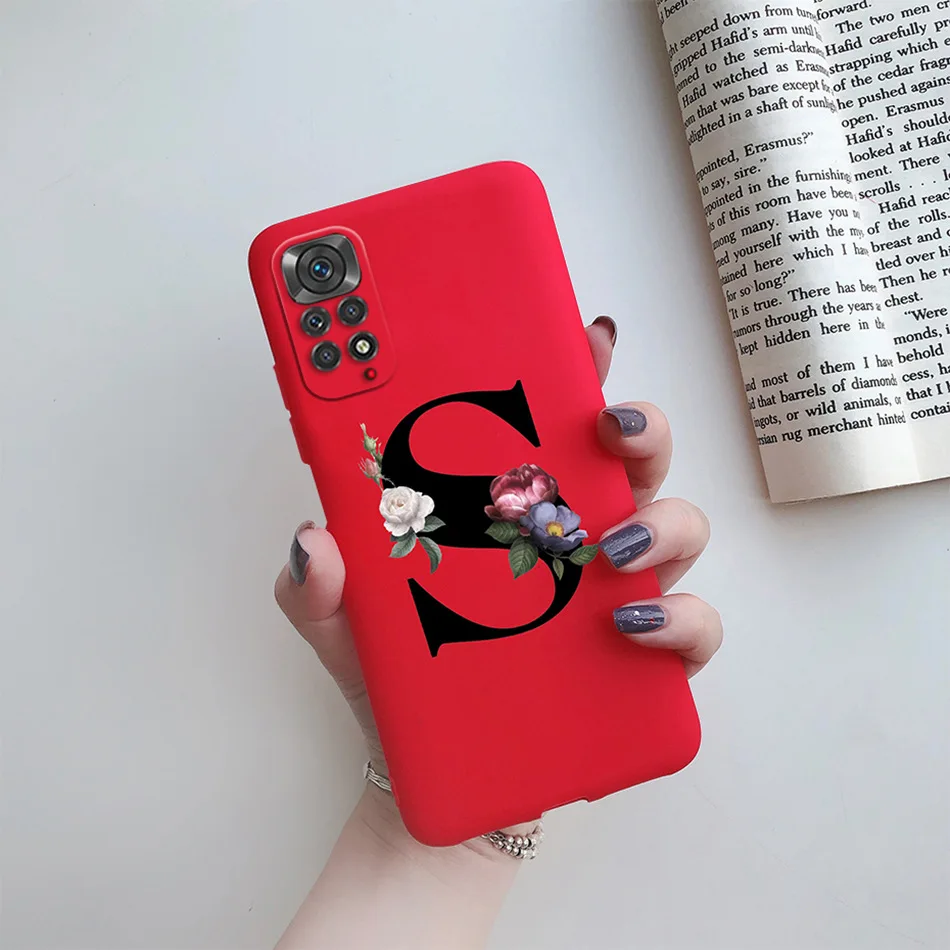 Чехол для Xiaomi Redmi Note 11 Pro Силиконовый противоударный мягкий чехол телефона с