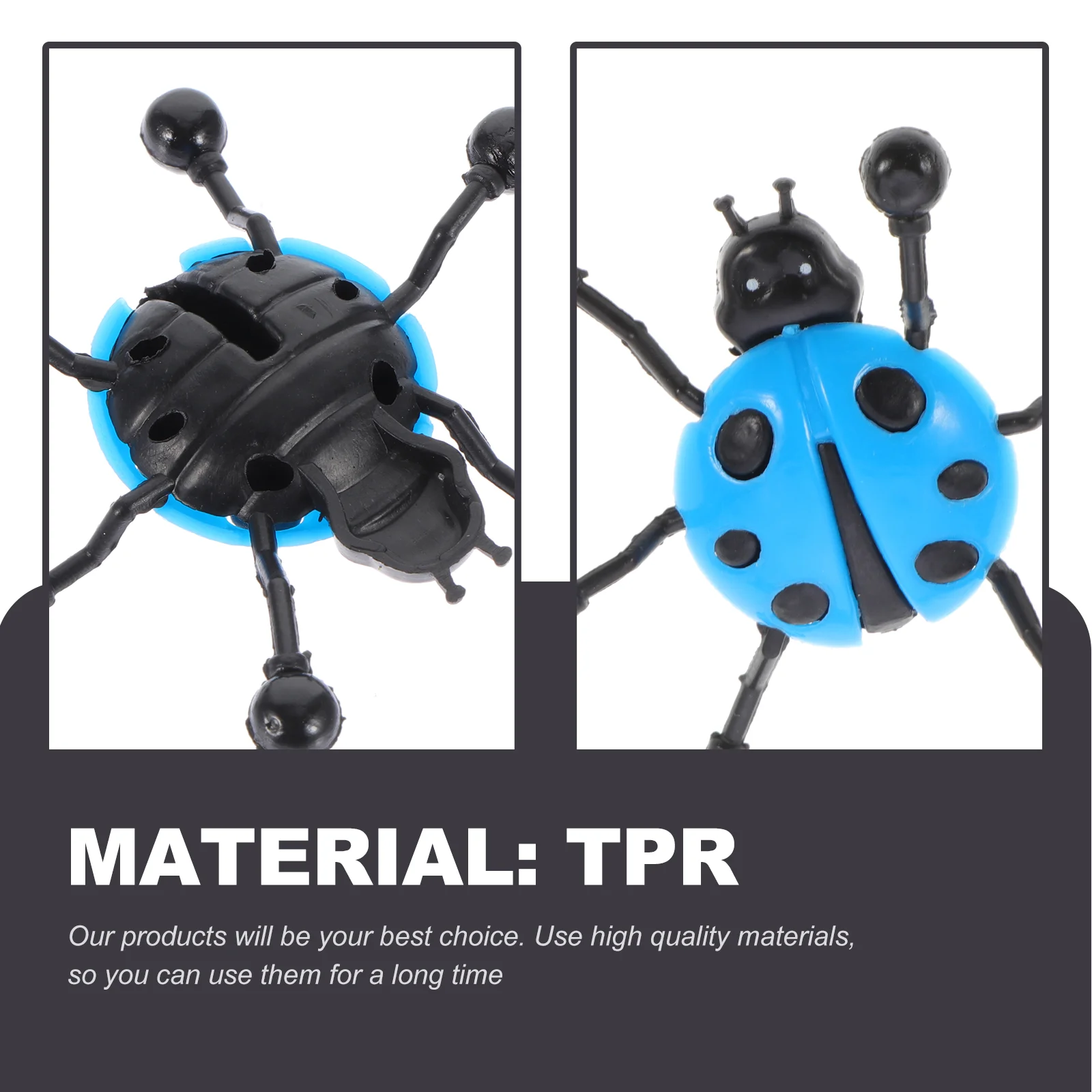 12 шт. игрушка для скалолазания божья коровка ферма эластичные игрушки насекомое