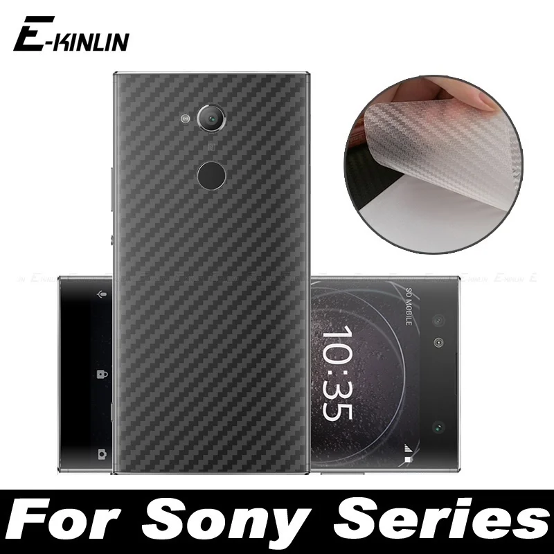 

5 шт., защитная 3d-пленка из углеродного волокна для Sony Xperia XA2 XA1 Ultra 10 Plus 8 Lite 5 1