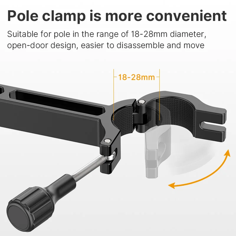 LS22 многофункциональная настольная подставка для селфи прямой трансляции