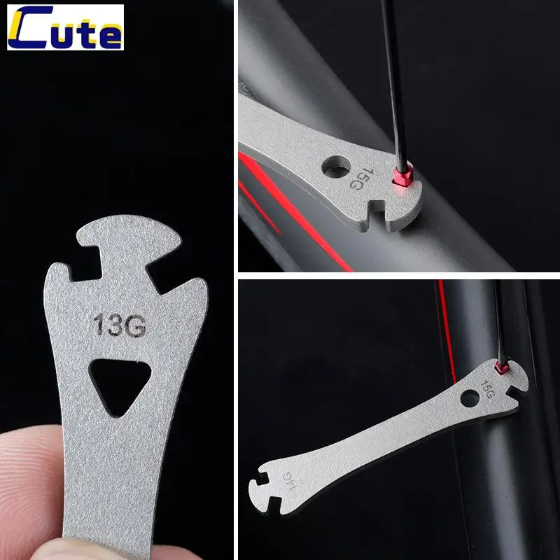 

Sided Tightening Wrench Auto Bicyclr Motorcycle Repair Tools Universal Key