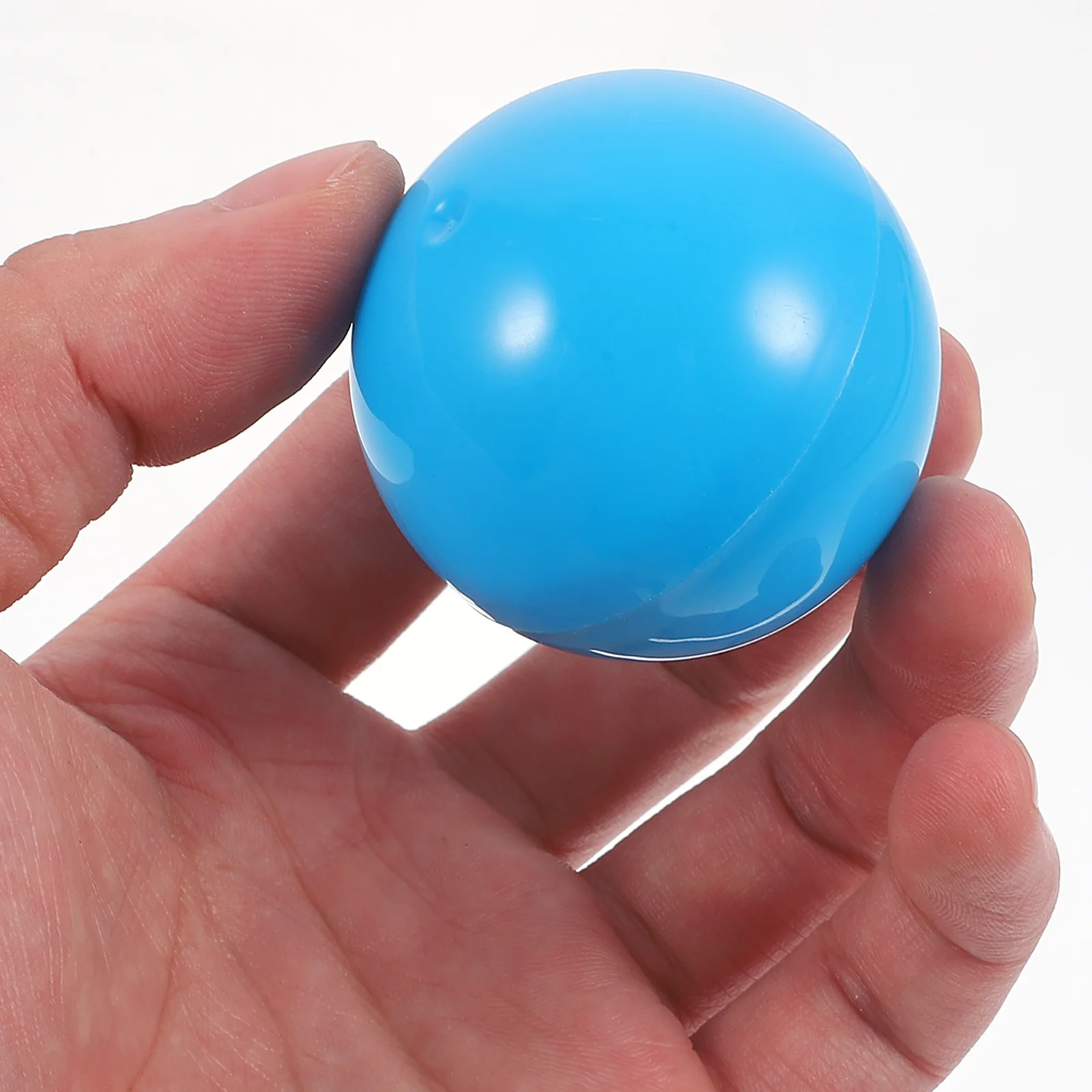 50 шт. полупрозрачные шарики красочные капсулы для гашапона заполняемые машины