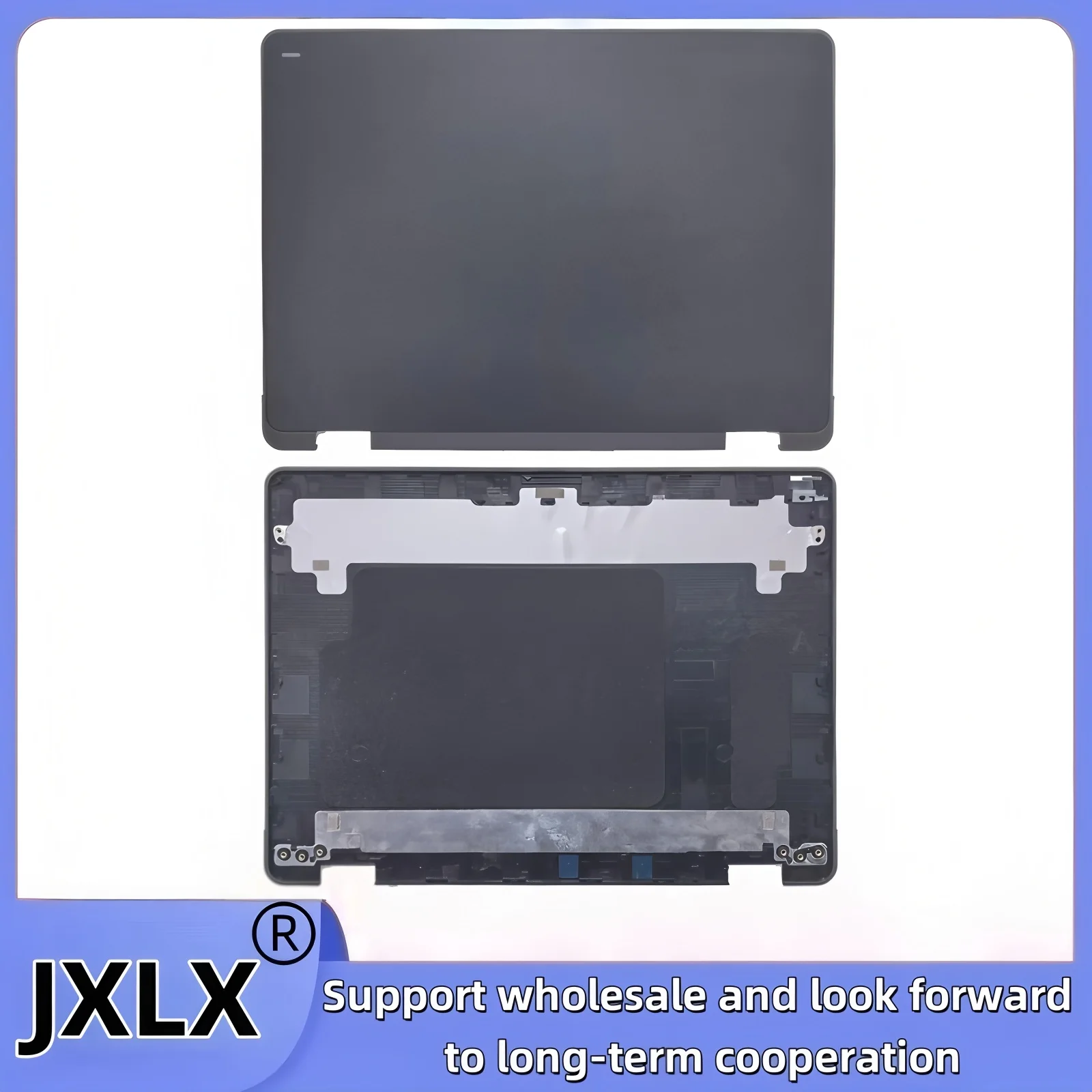 Фото JXLX ®   Новая верхняя крышка/корпус для ноутбука Acer TravelMate B3 Spin 12 TMB312RN-31, крышка дисплея/верхняя часть корпуса, крышка для подставки для рук APB3X000201 №2