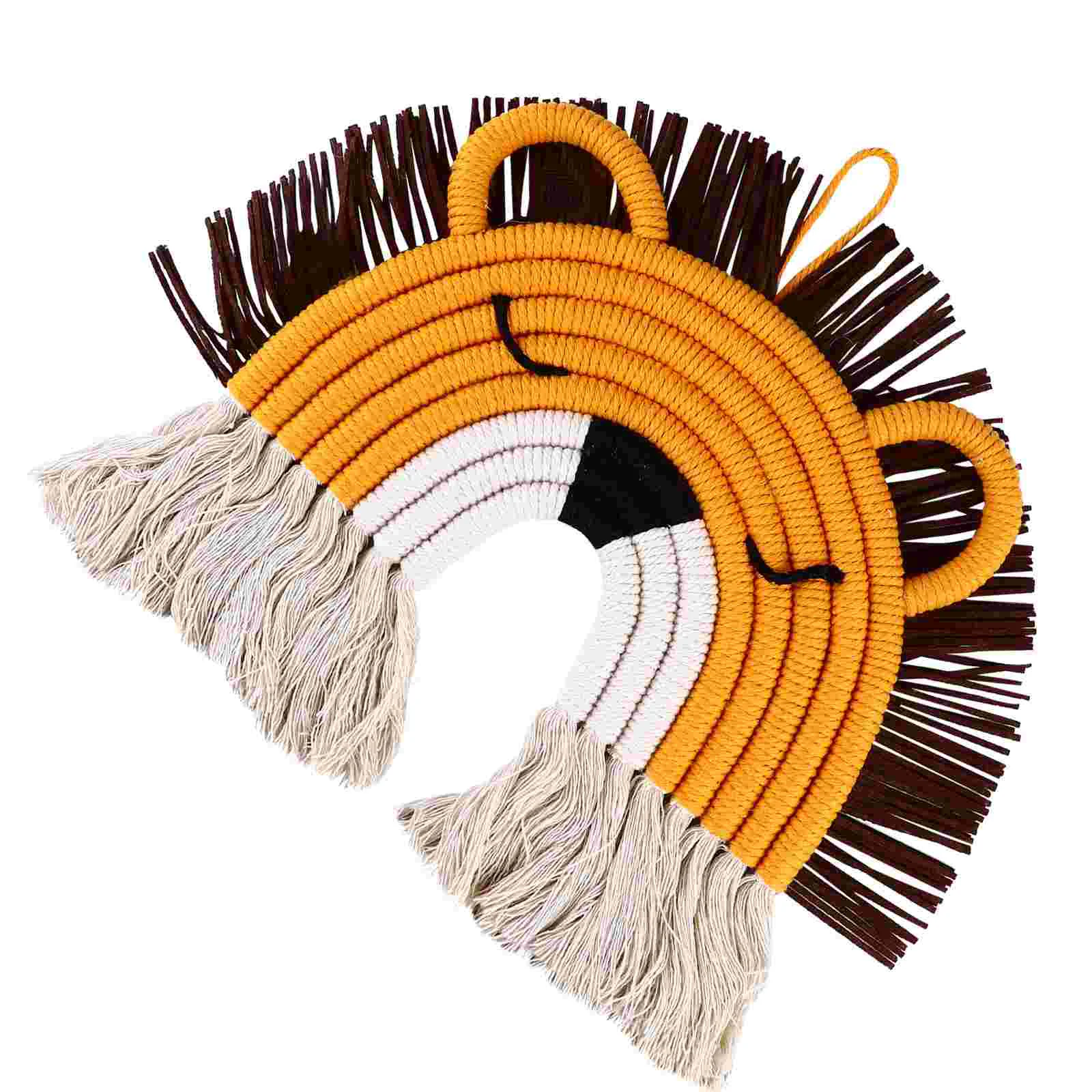 

Cotton Pendant Wall Art Pendant Nordic Style Pendant Wall Hanging Adornment