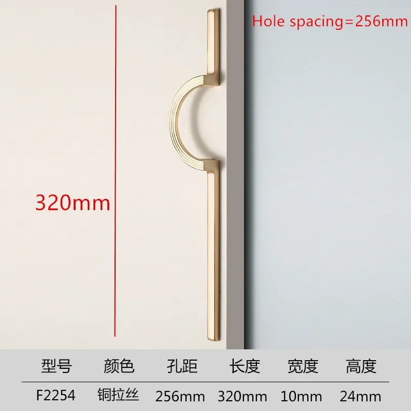 

Ручка для шкафа Diana's-Hardware цинковый сплав