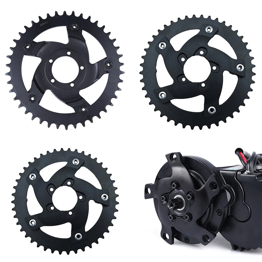 

Electric Bicycle Chainring 40T 42T Aluminum Alloy Chainring For BAFANG For BBSHD/M625 MidDrive Motor 1000W